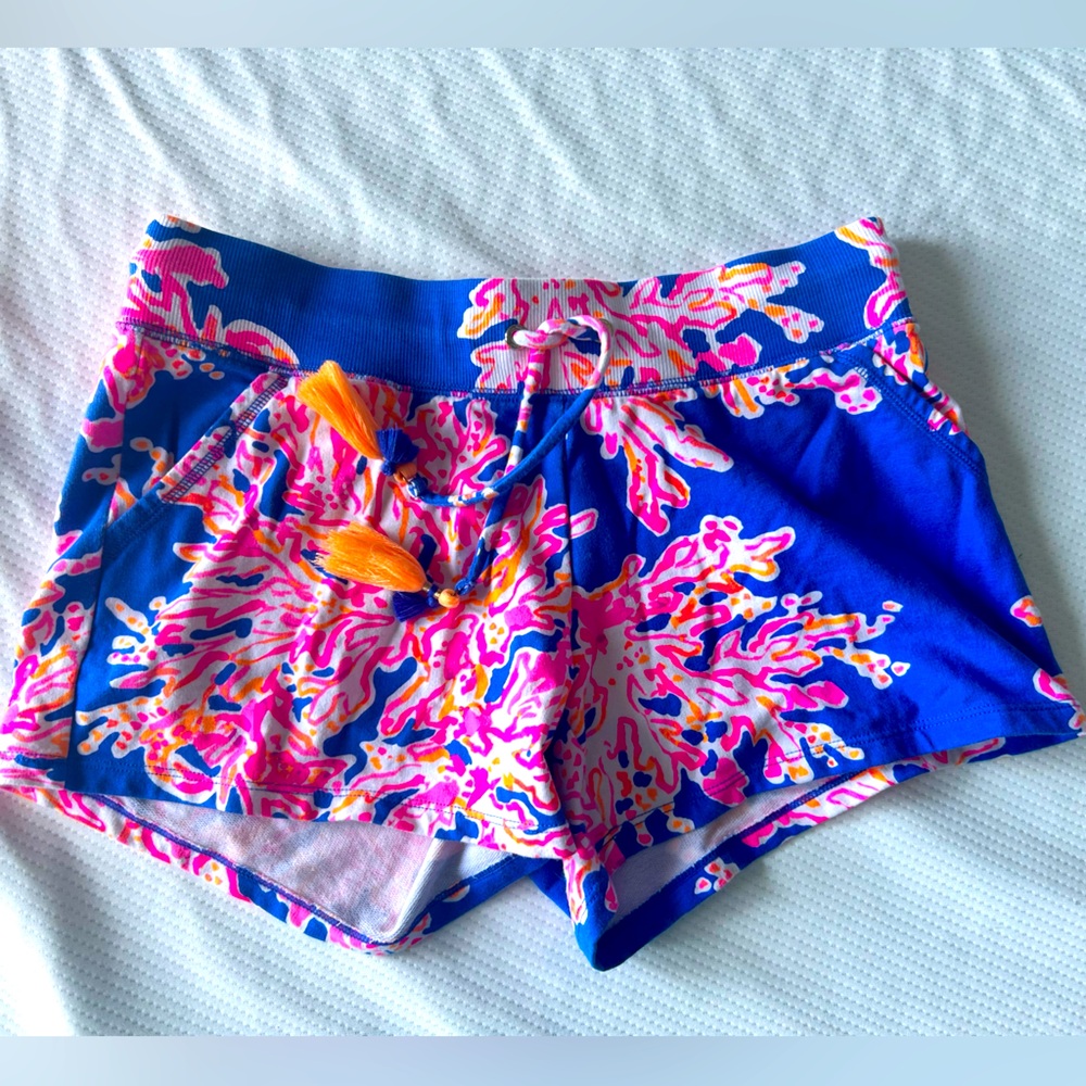 Lilly Pulitzer knit shorts